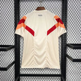 Camisa Olympique Lyon Edição Especial Retrô 24/25 Bege Masculina Adidas