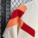 Camisa Olympique Lyon Edição Especial Retrô 24/25 Bege Masculina Adidas