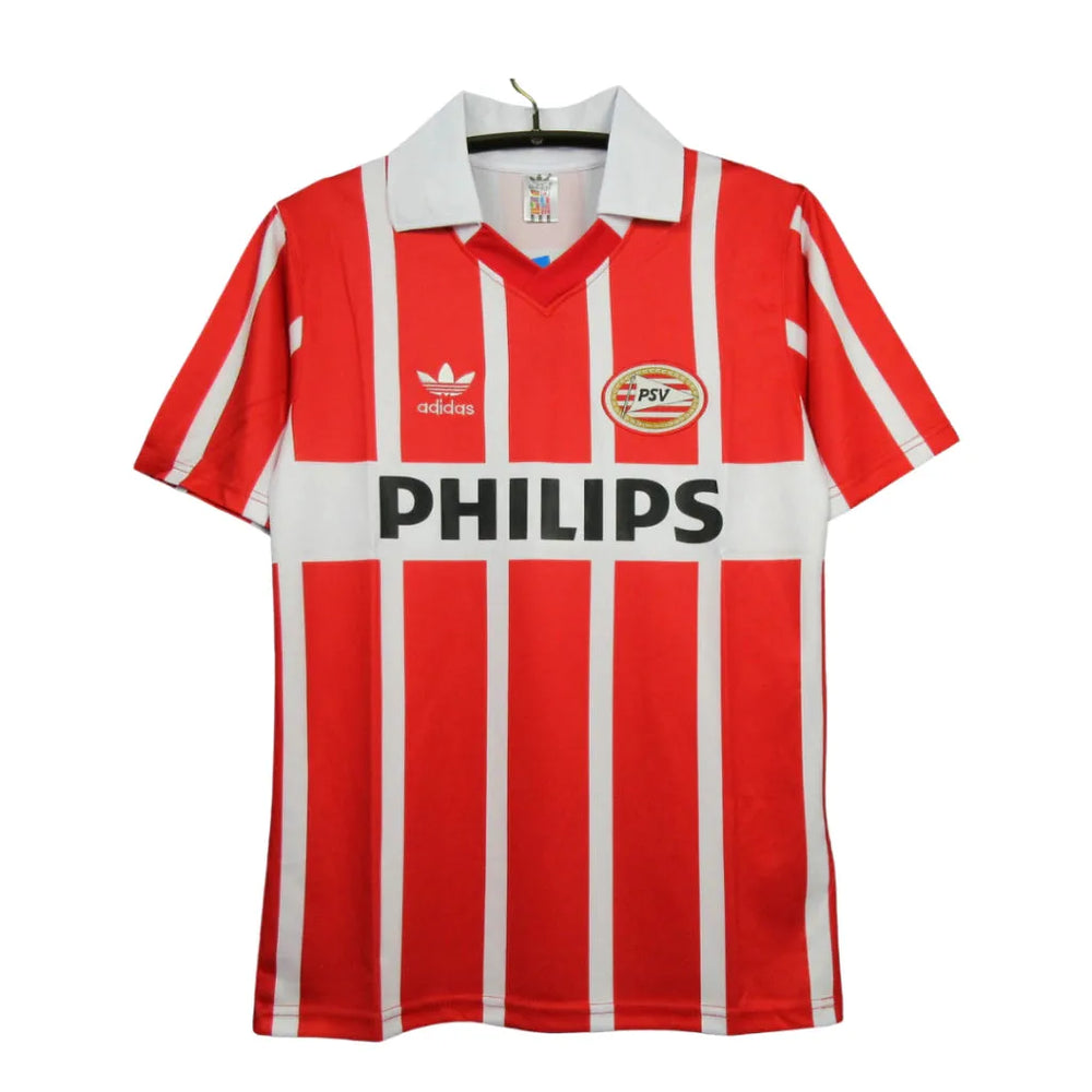 Camisa PSV Eindhoven I 1990 Retrô Vermelha Masculina Adidas