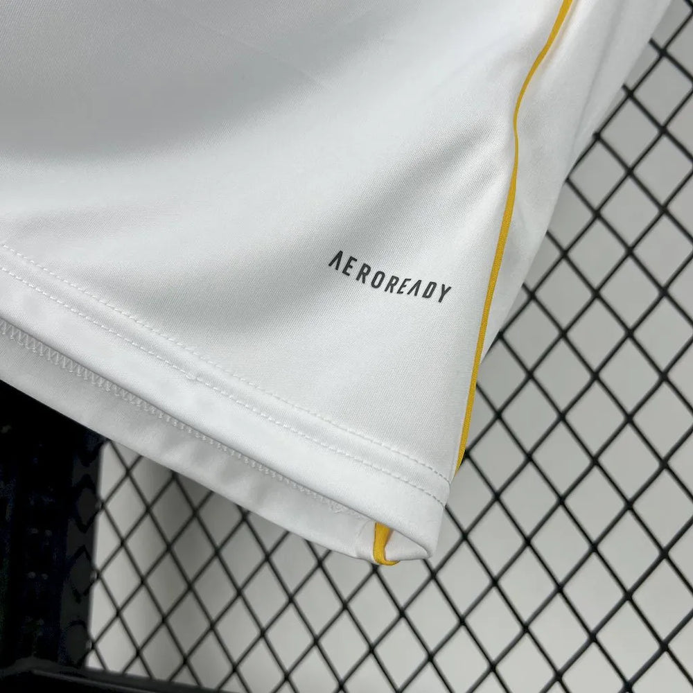 Camisa Real Madrid I 25/26 Branca Masculina Adidas