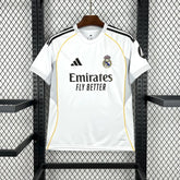 Camisa Real Madrid I 25/26 Branca Masculina Adidas