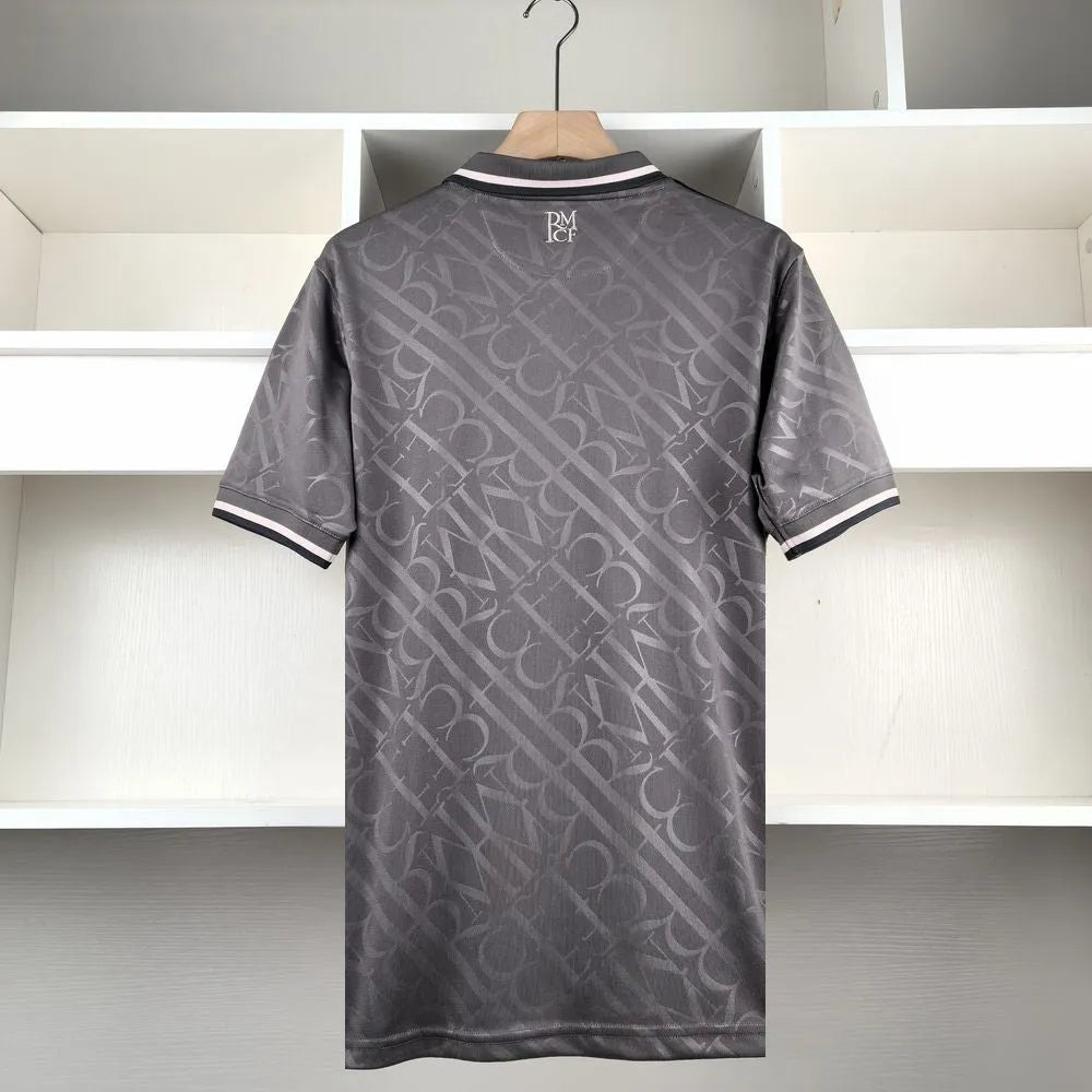 Camisa Real Madrid III 24/25 Cinza Masculina Adidas