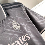 Camisa Real Madrid III 24/25 Cinza Masculina Adidas