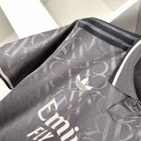 Camisa Real Madrid III 24/25 Cinza Masculina Adidas