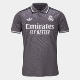 Camisa Real Madrid III 24/25 Cinza Masculina Adidas