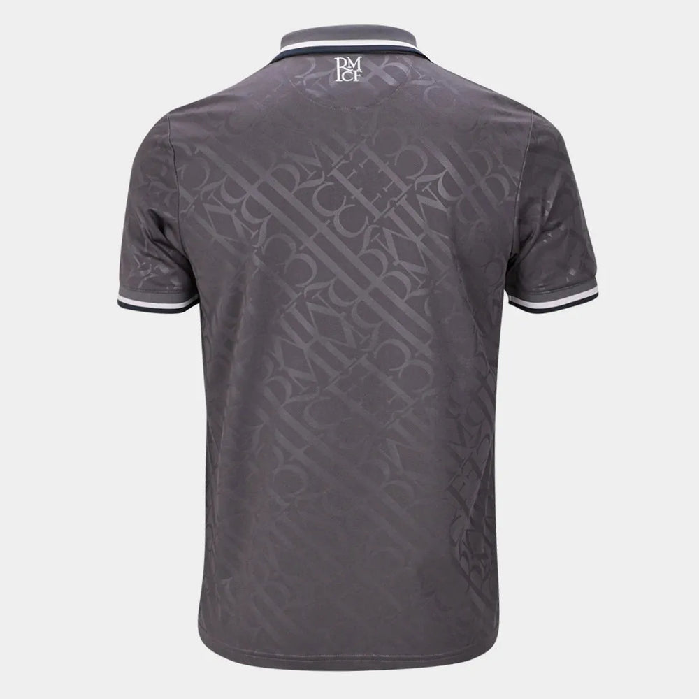 Camisa Real Madrid III 24/25 Cinza Masculina Adidas