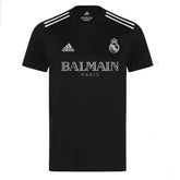 Camisa Real Madrid x Balmain Collab Preta Masculina Adidas