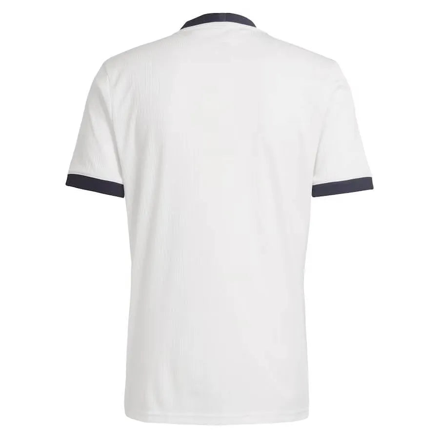 Camisa Seleção Alemanha 125 Anos Branca Masculina Adidas