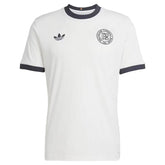 Camisa Seleção Alemanha 125 Anos Branca Masculina Adidas