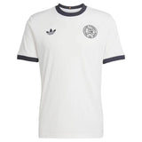 Camisa Seleção Alemanha 125 Anos Branca Masculina Adidas