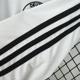 Camisa Seleção Alemanha I 1980 Retrô Branca Masculina Adidas
