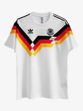 Camisa Seleção Alemanha I 1990 Retrô Branca Masculina Adidas