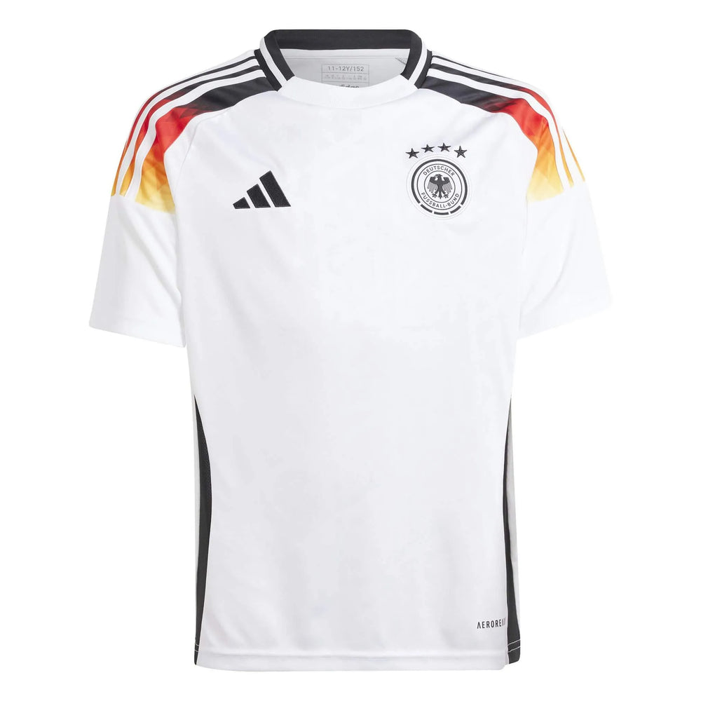 Camisa Seleção Alemanha I 24/25 Branca Masculina Adidas