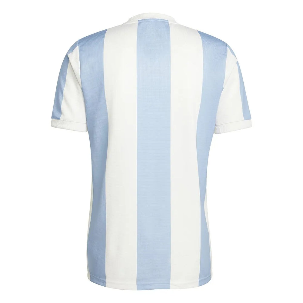 Camisa Seleção Argentina Comemorativa 50 Anos AFA Branca e Azul Masculina Adidas
