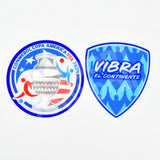 Camisa Seleção Argentina I Campeã Copa América 2024 + Patches Branca e Azul Masculina Adidas