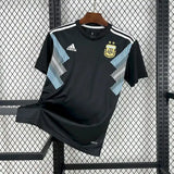 Camisa Seleção Argentina II 2018 Retrô Preta Masculina Adidas