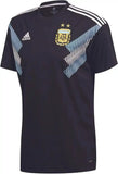 Camisa Seleção Argentina II 2018 Retrô Preta Masculina Adidas