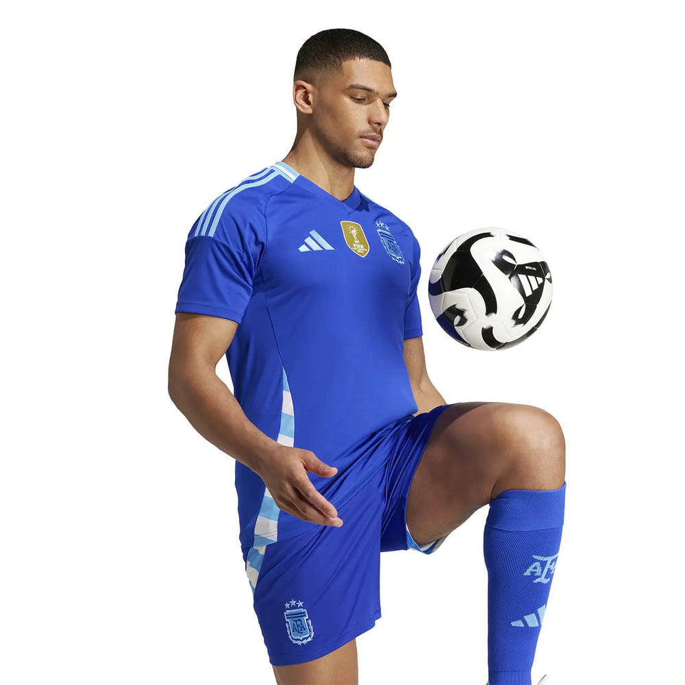 Camisa Seleção Argentina II 24/25 Azul Masculina Adidas
