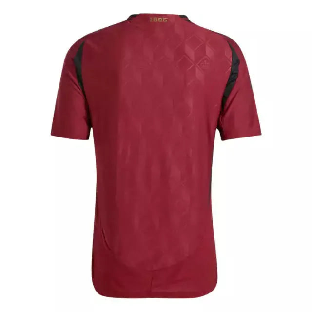 Camisa Seleção Bélgica I 24/25 Bordô Masculina Adidas