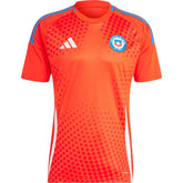 Camisa Seleção Chile I 24/25 Vermelha Masculina Adidas
