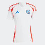 Camisa Seleção Chile II 24/25 Branca Masculina Adidas