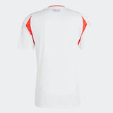 Camisa Seleção Chile II 24/25 Branca Masculina Adidas