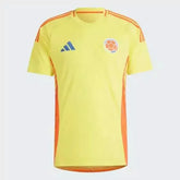 Camisa Seleção Colômbia I Copa América 2024 Amarela Masculina Adidas