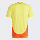 Camisa Seleção Colômbia I Copa América 2024 Amarela Masculina Adidas
