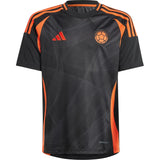 Camisa Seleção Colômbia II Copa América 2024 Preta Masculina Adidas