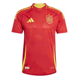 Camisa Seleção Espanha I Eurocopa 2024 Vermelha Masculina Adidas