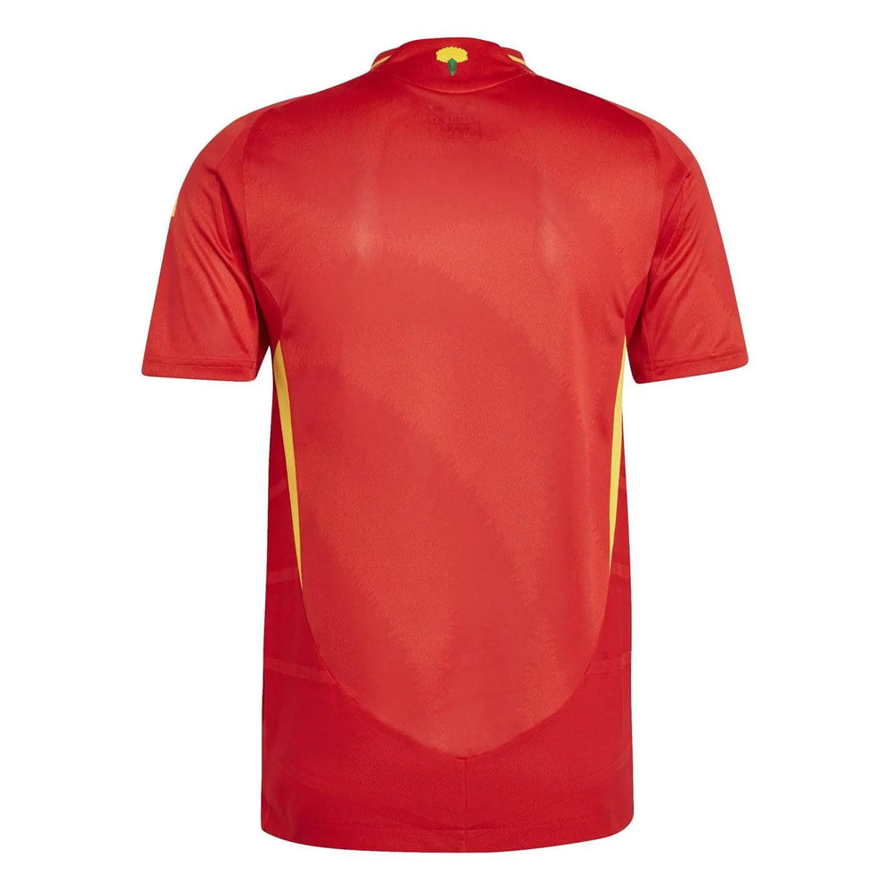 Camisa Seleção Espanha I Eurocopa 2024 Vermelha Masculina Adidas