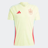 Camisa Seleção Espanha II Eurocopa 2024 Amarela Masculina Adidas