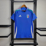 Camisa Seleção Itália I 24/25 Azul Masculina Adidas