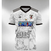 Camisa Seleção Japão Edição Especial One Piece Branca Masculina Adidas
