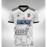 Camisa Seleção Japão Edição Especial One Piece Branca Masculina Adidas
