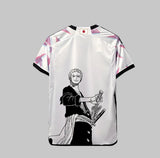Camisa Seleção Japão Edição Especial Zoro One Piece Branca Masculina Adidas