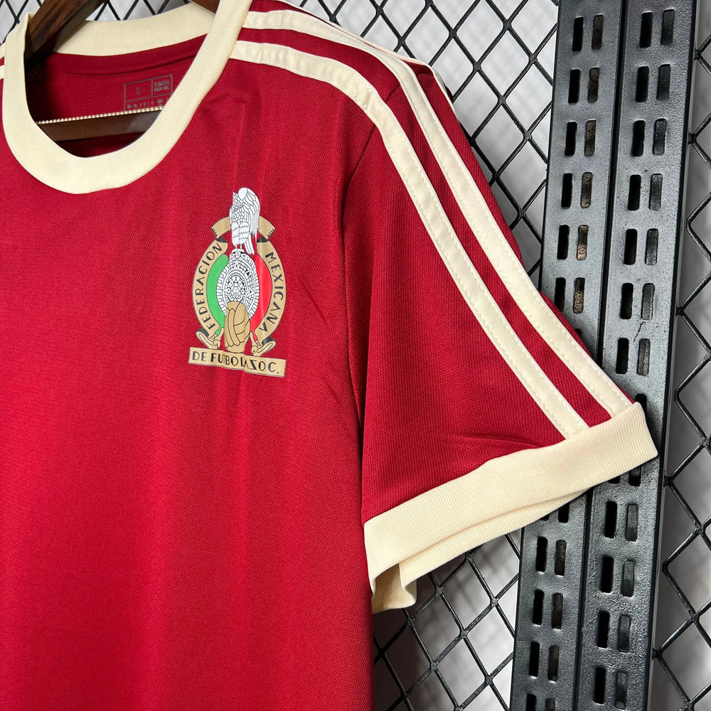 Camisa Seleção México 24/25 Originals Vermelha Masculina Adidas