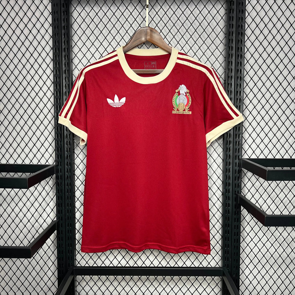 Camisa Seleção México 24/25 Originals Vermelha Masculina Adidas