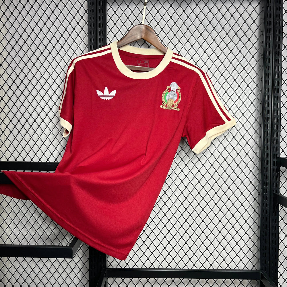 Camisa Seleção México 24/25 Originals Vermelha Masculina Adidas