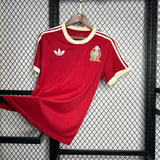 Camisa Seleção México 24/25 Originals Vermelha Masculina Adidas