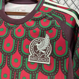 Camisa Seleção México I 24/25 Vinho Masculina Adidas