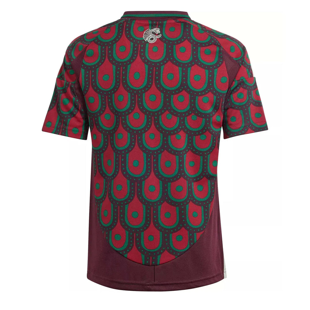 Camisa Seleção México I 24/25 Vinho Masculina Adidas