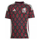 Camisa Seleção México I 24/25 Vinho Masculina Adidas
