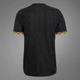 Camisa Seleção México I 25/26 "Oro" Preta e Dourada Masculina Adidas