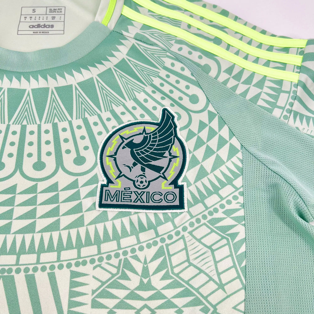 Camisa Seleção México II 24/25 Verde Masculina Adidas