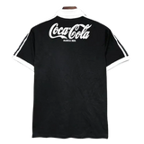 Camisa Vasco da Gama I 1998 Retrô Preta e Branca Masculina Adidas