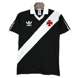 Camisa Vasco da Gama I 1998 Retrô Preta e Branca Masculina Adidas