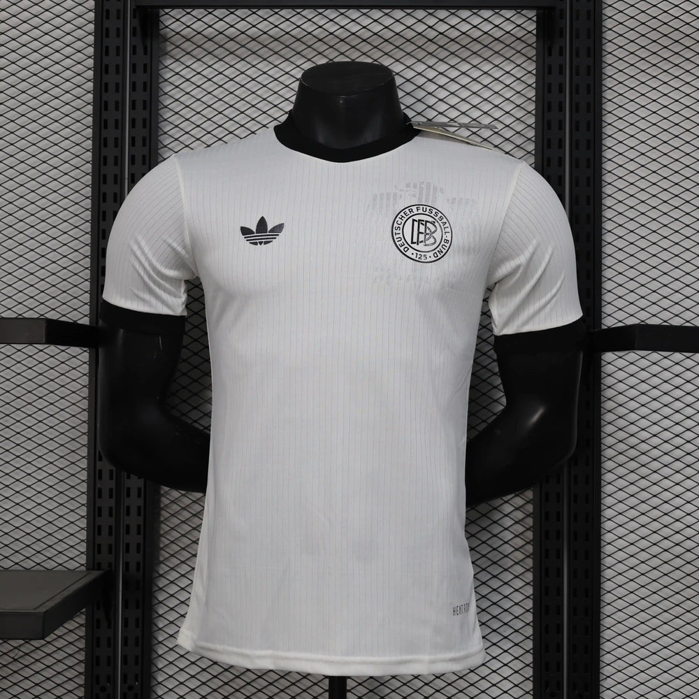 Camisa Seleção Alemanha 125 Anos Branca Masculina - Jogador Adidas