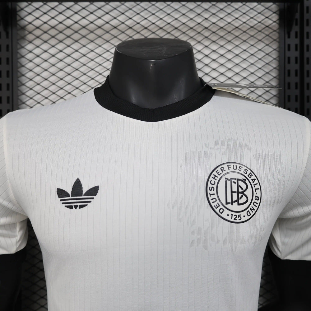 Camisa Seleção Alemanha 125 Anos Branca Masculina - Jogador Adidas