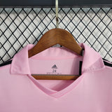 Conjunto Infantil Inter Miami I 22/23 Rosa Adidas